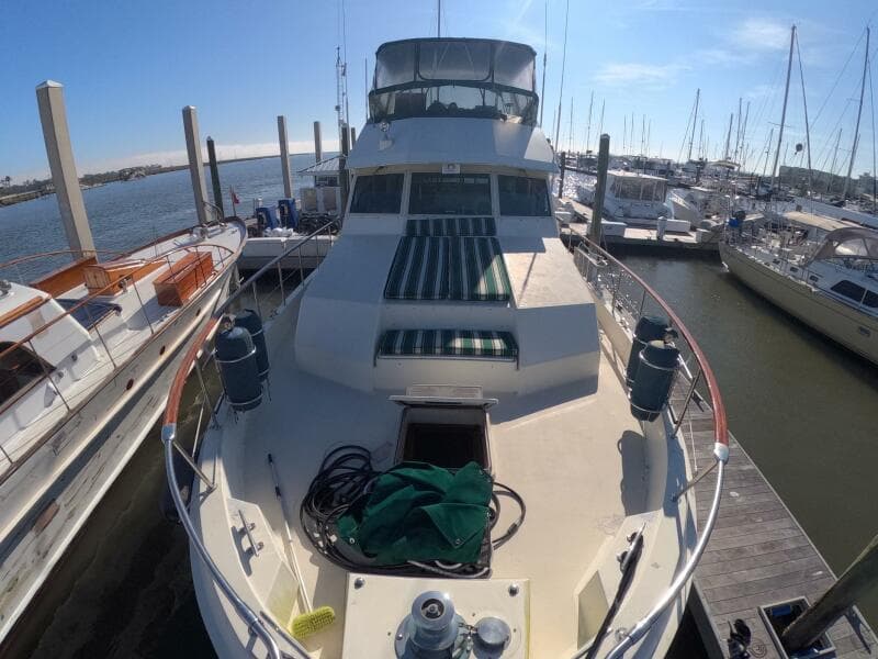 1987 Hatteras 54MY