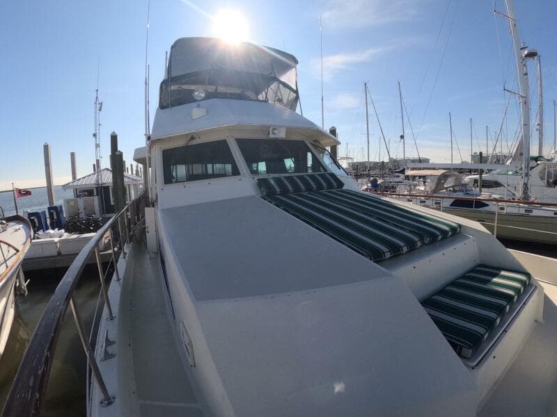 1987 Hatteras 54MY