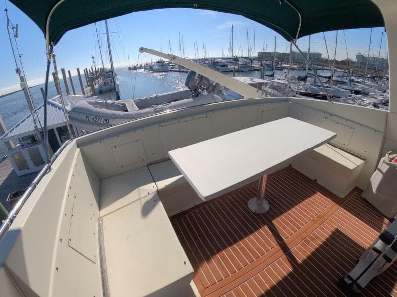1987 Hatteras 54MY