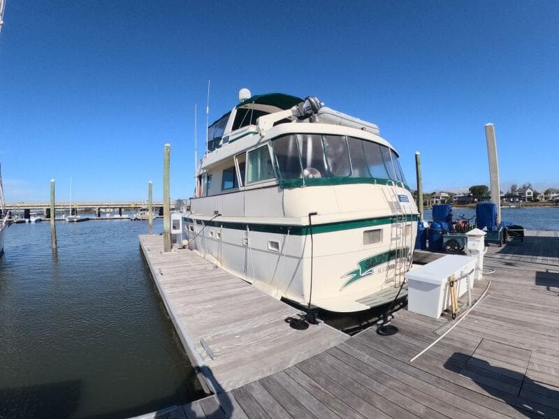 1987 Hatteras 54MY