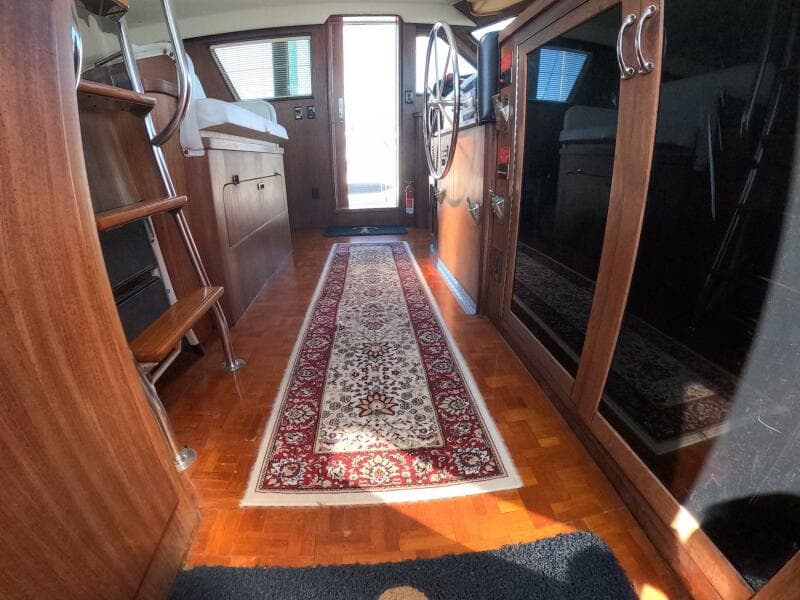 1987 Hatteras 54MY