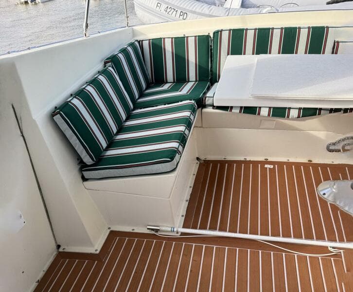 1987 Hatteras 54MY