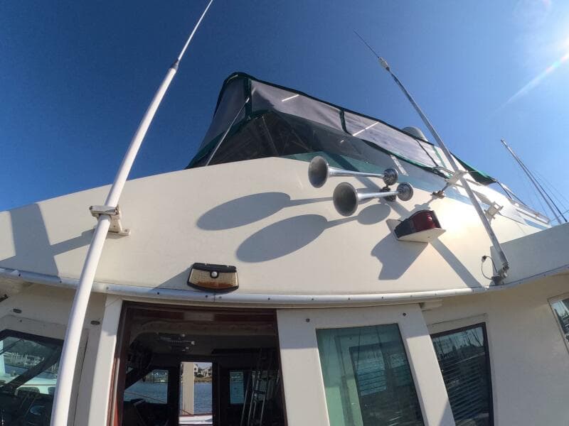 1987 Hatteras 54MY