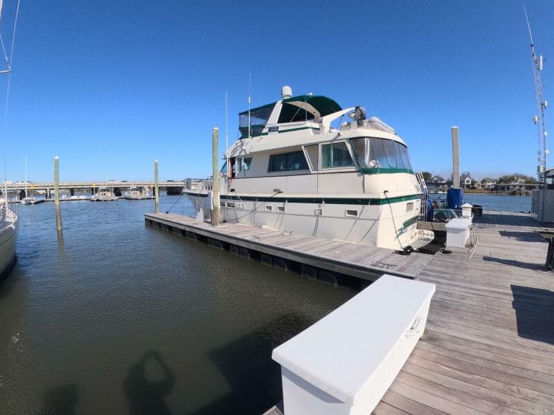 1987 Hatteras 54MY