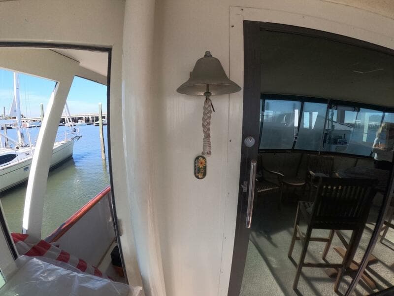 1987 Hatteras 54MY