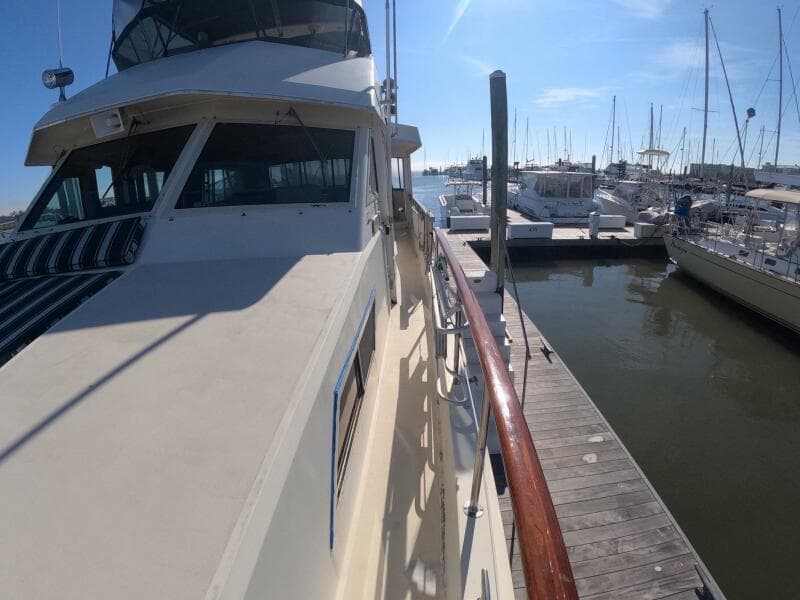 1987 Hatteras 54MY