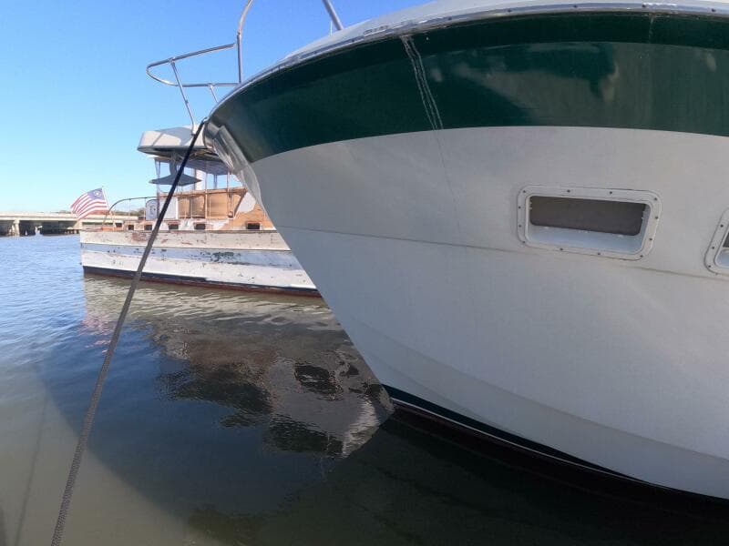 1987 Hatteras 54MY