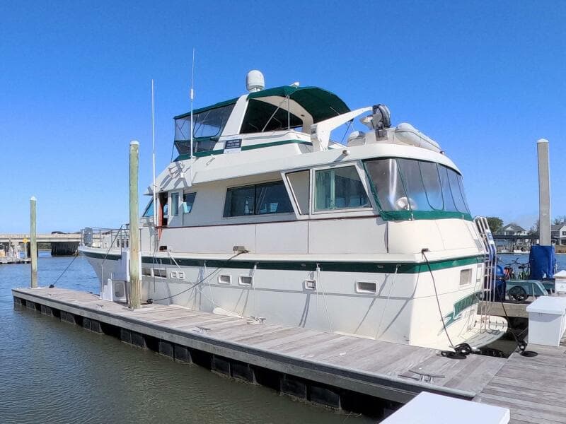 1987 Hatteras 54MY