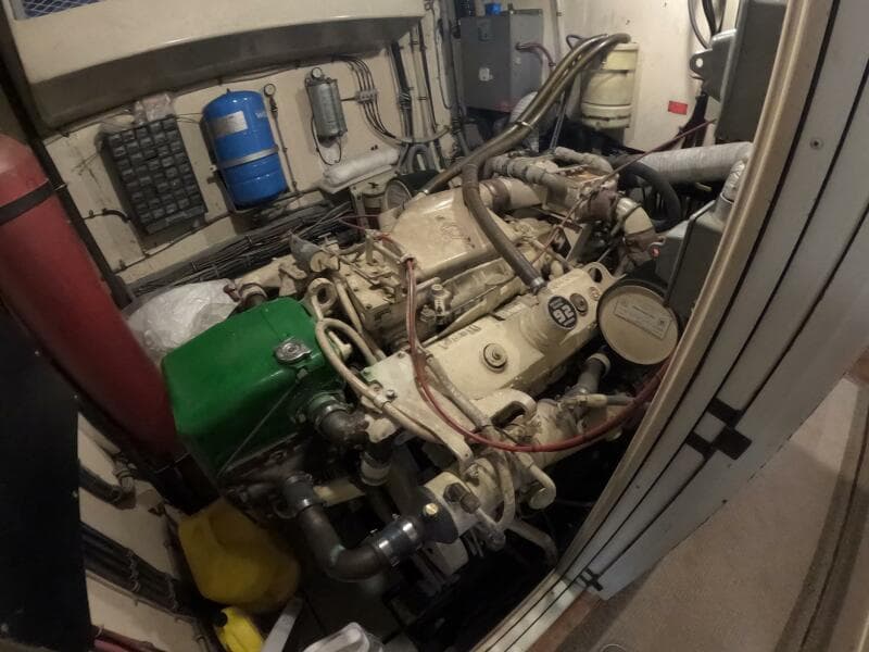 1987 Hatteras 54MY