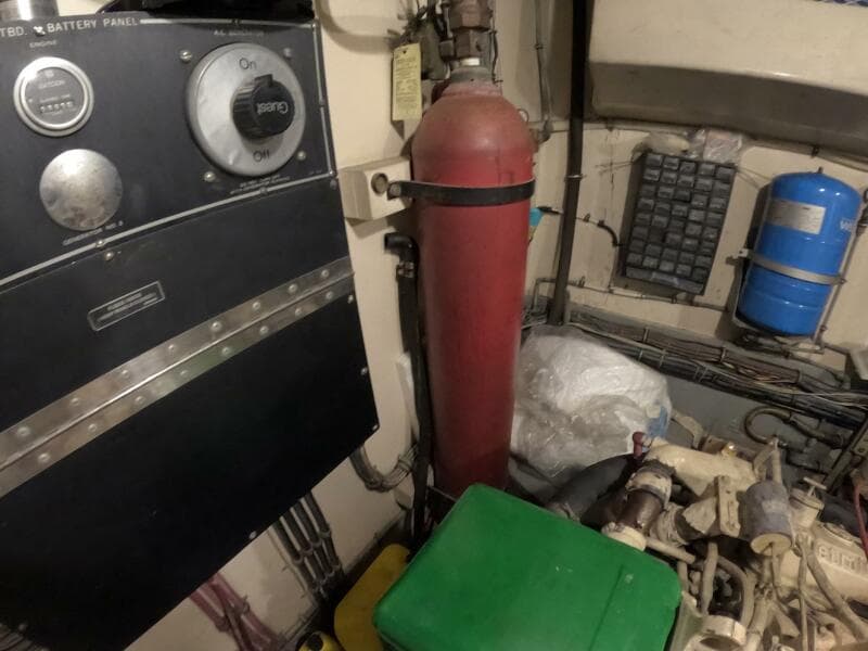 1987 Hatteras 54MY