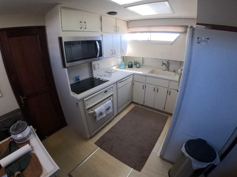 1987 Hatteras 54MY