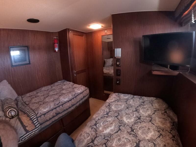 1987 Hatteras 54MY