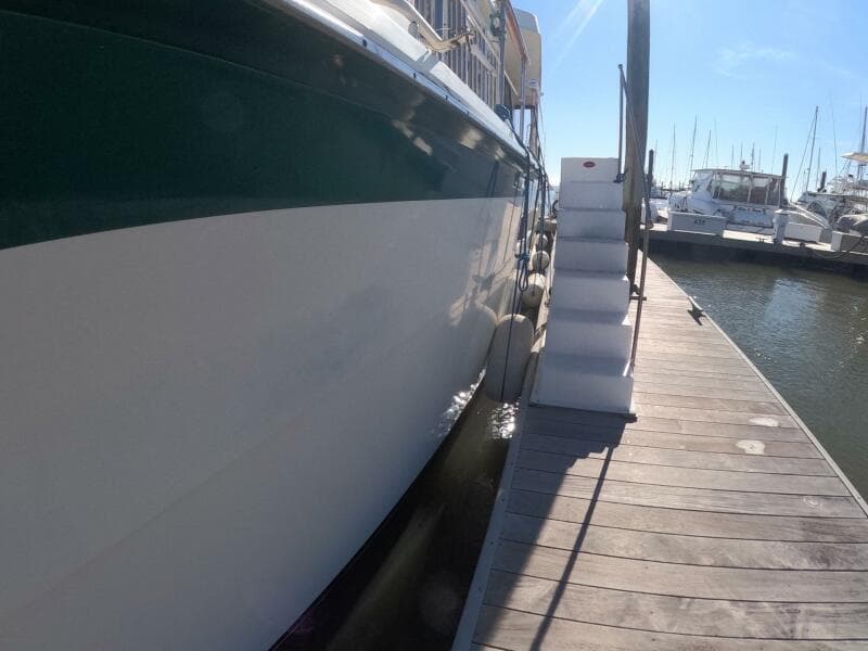 1987 Hatteras 54MY