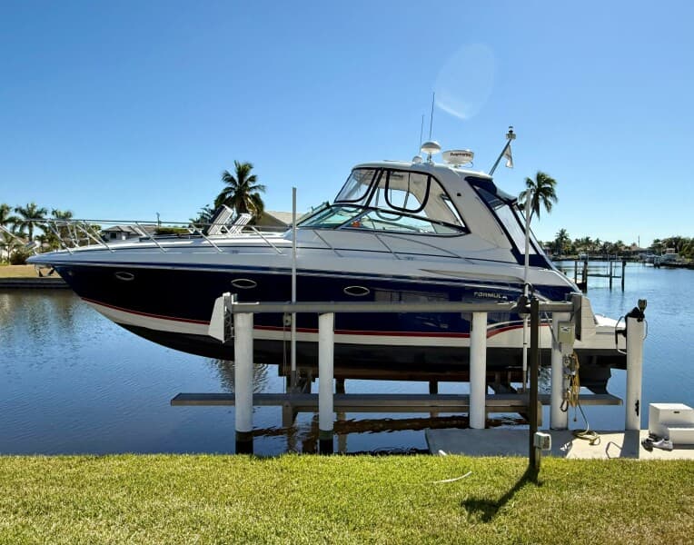 2008 Formula 37 Performance Cruiser