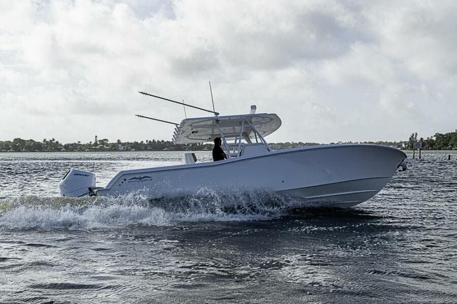 2023 Invincible 33 Open Fisherman