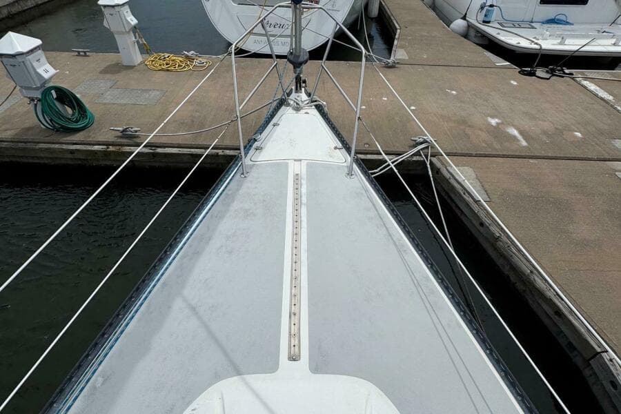 1986 Catalina 38