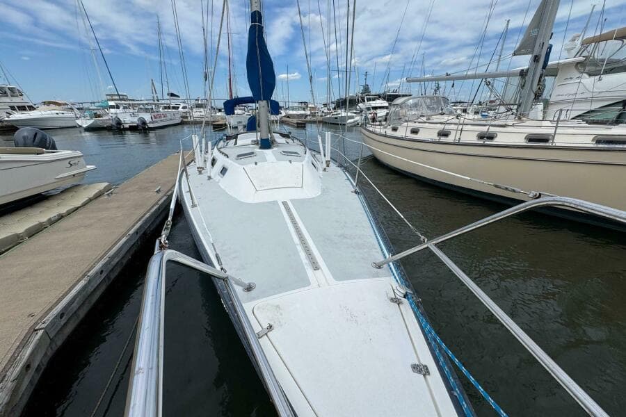 1986 Catalina 38