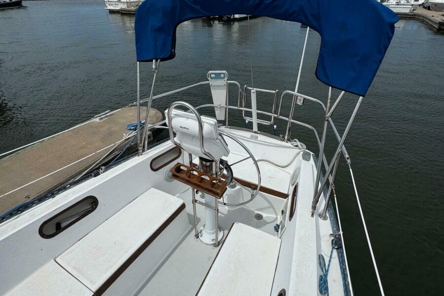 1986 Catalina 38
