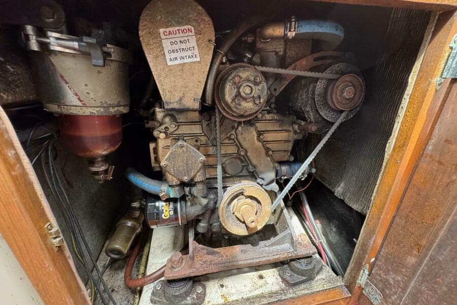1986 Catalina 38