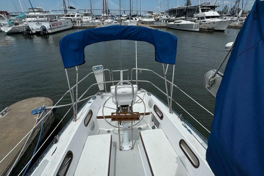 1986 Catalina 38