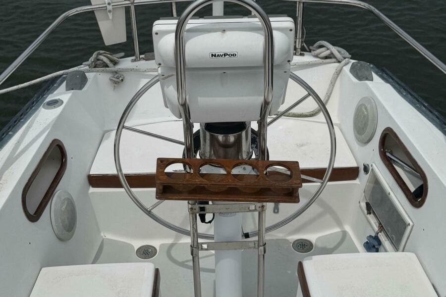 1986 Catalina 38