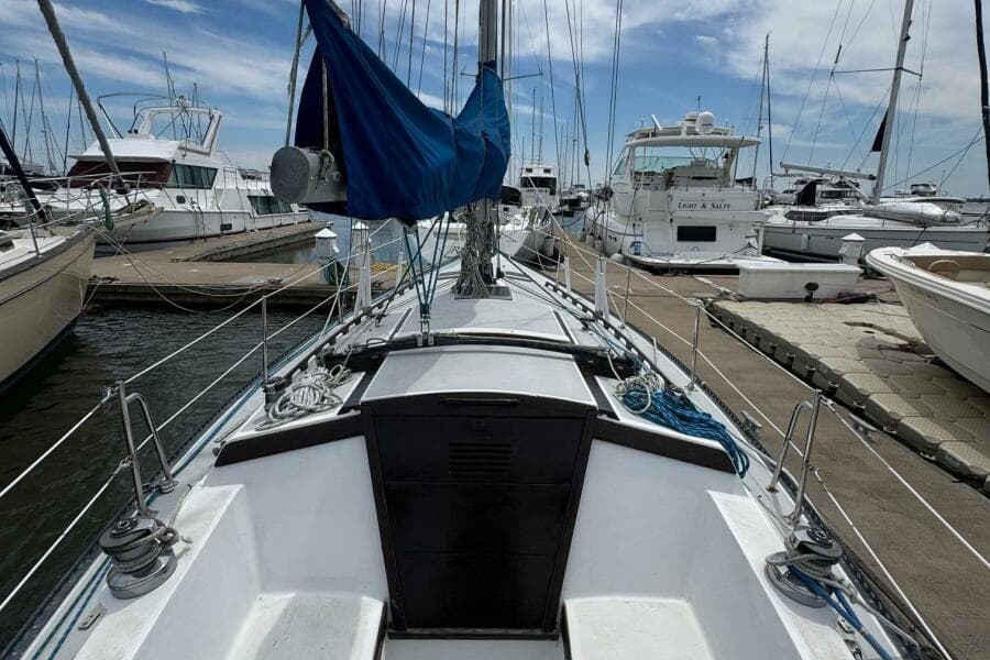 1986 Catalina 38