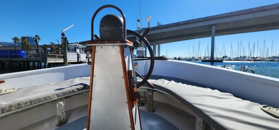 1996 Tillotson-Pearson Motorsailer 32