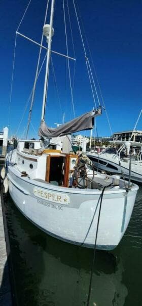 1996 Tillotson-Pearson Motorsailer 32