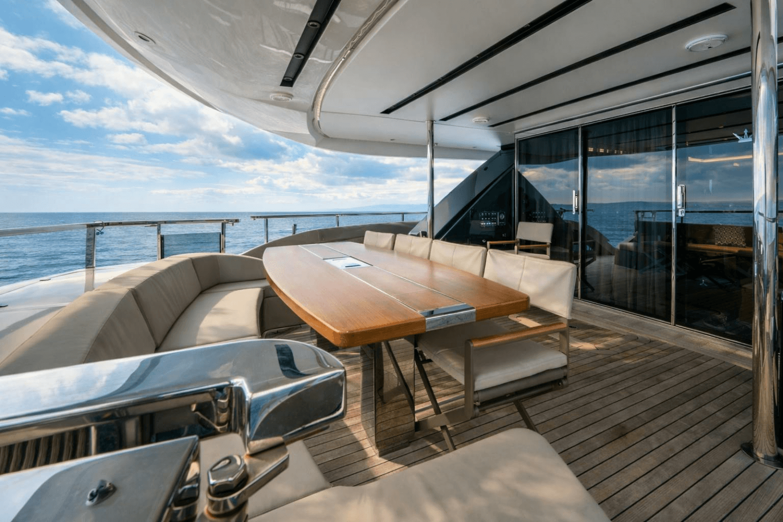 2018 Dominator Yachts Dominator Ilumen