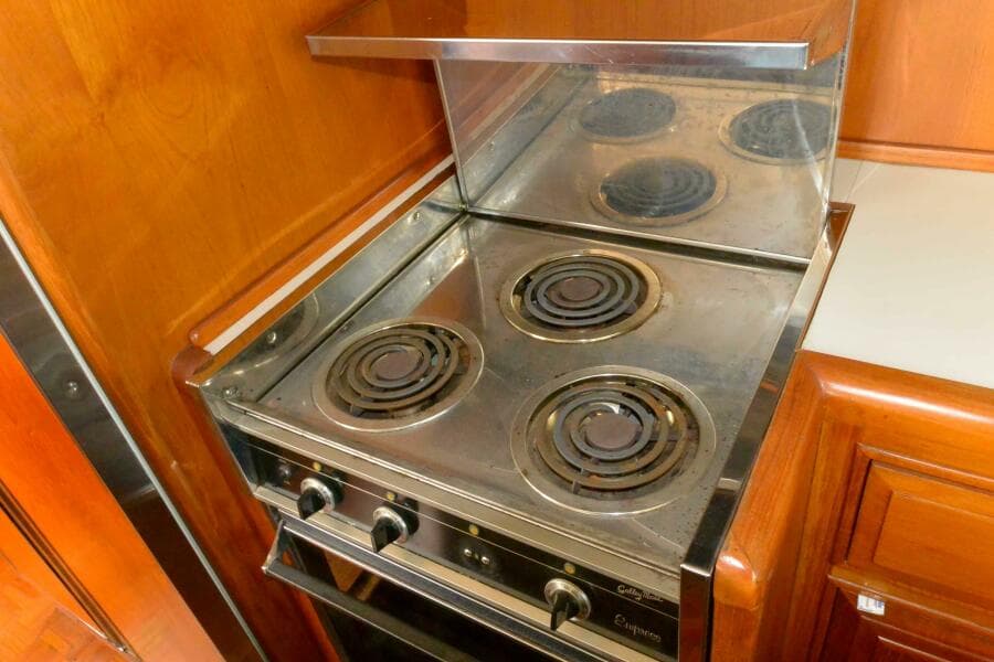 Gally stove 