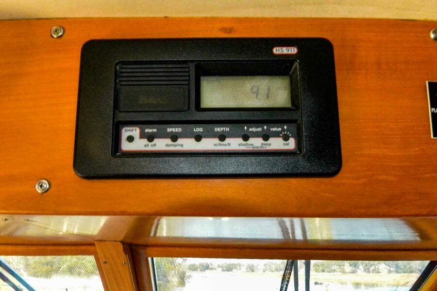 Pilothouse depth 