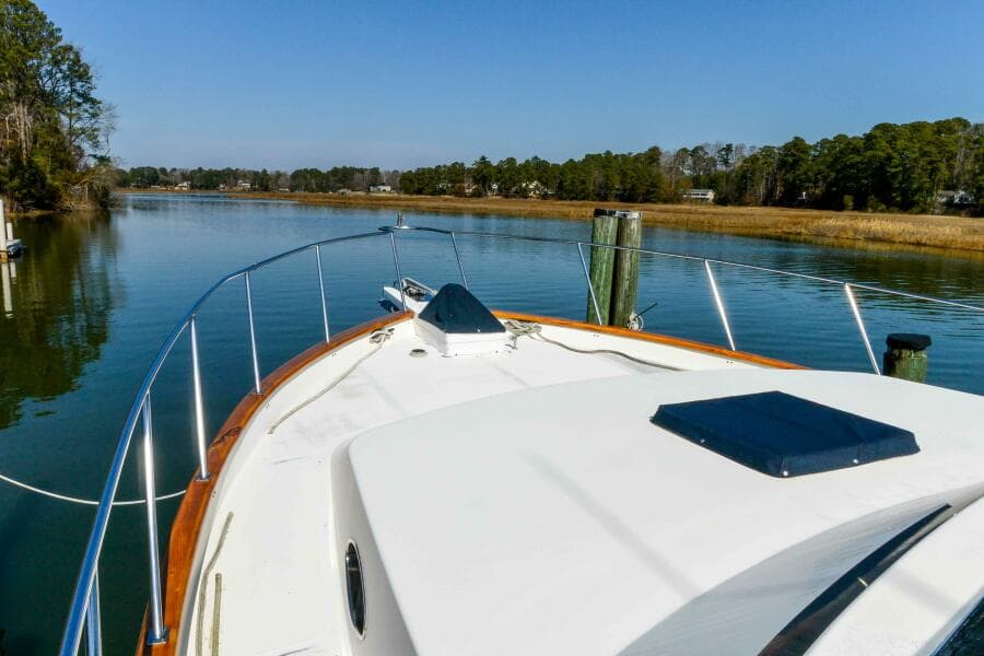 forward deck