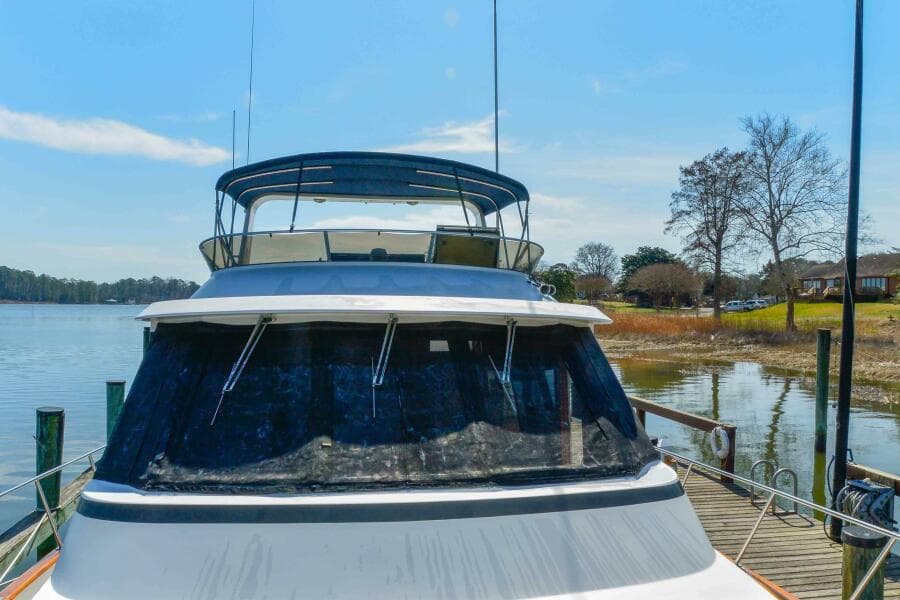 bow looking aft 