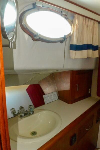 Master head sink & ports 