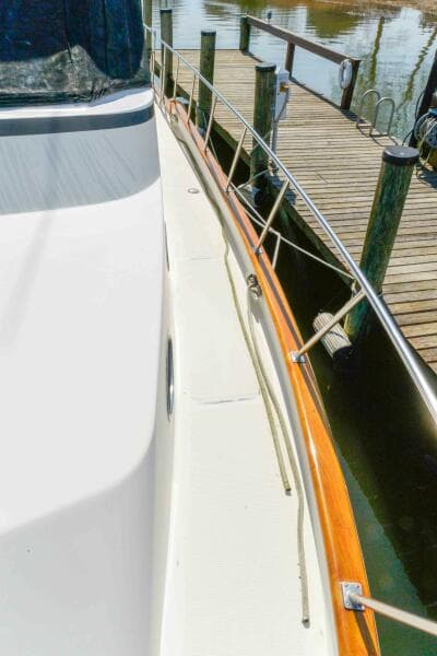 wide forward decks 