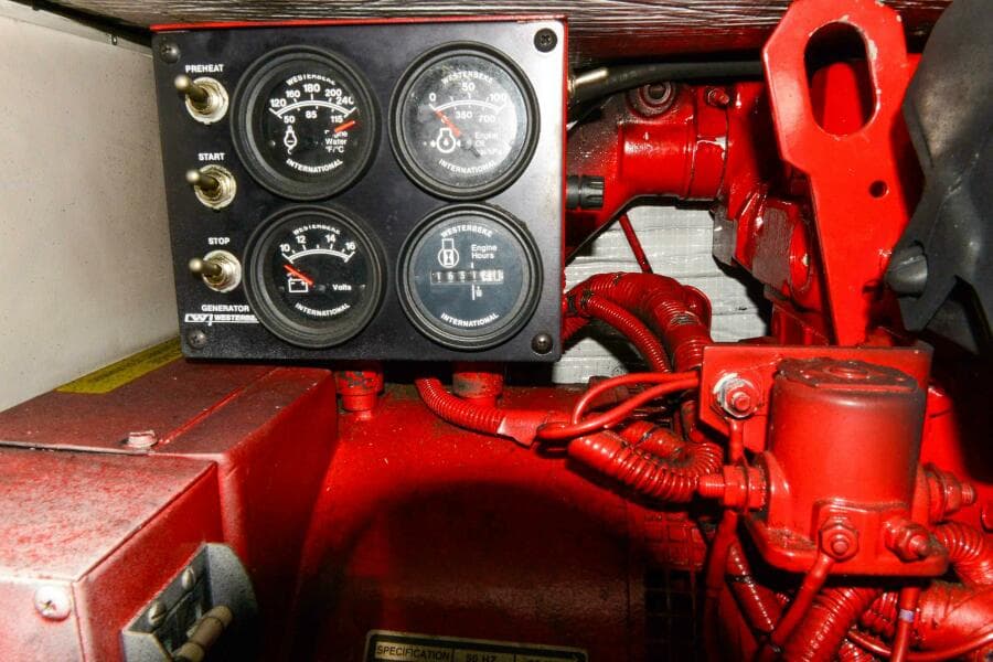 Generator internal 