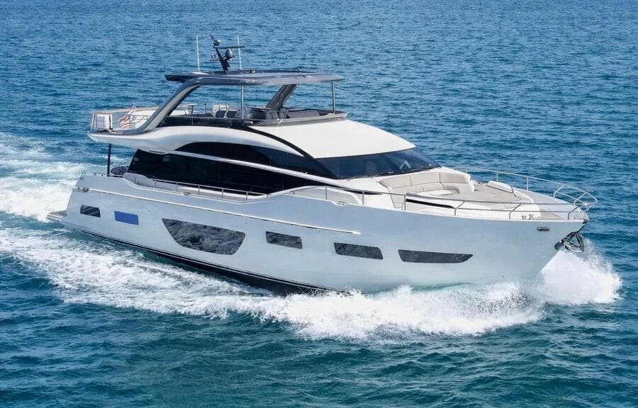 2021 Princess Y85