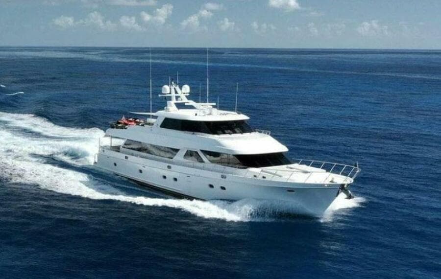 2008 Ocean Alexander 100 Skylounge Megayacht