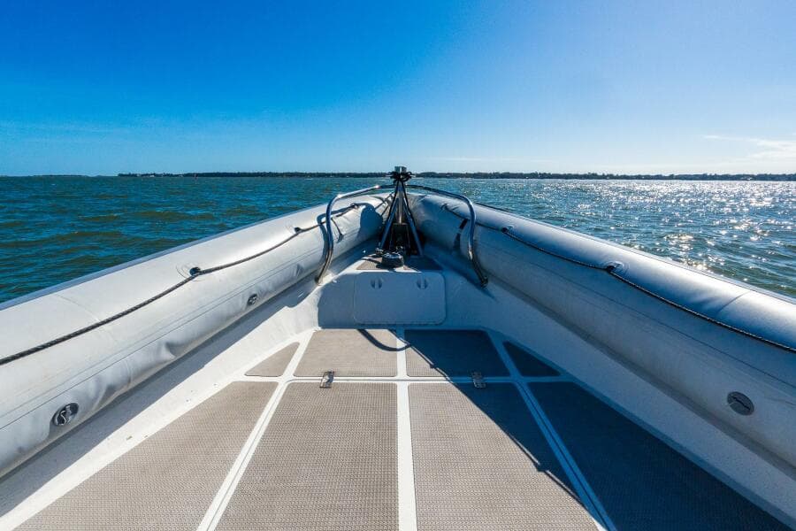 2002 Protector 410 Targa