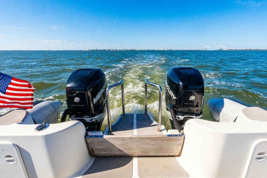 2002 Protector 410 Targa