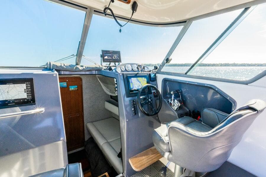 2002 Protector 410 Targa