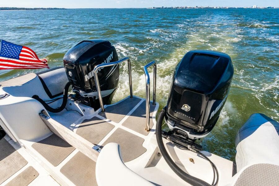 2002 Protector 410 Targa