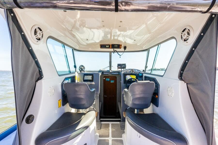 2002 Protector 410 Targa