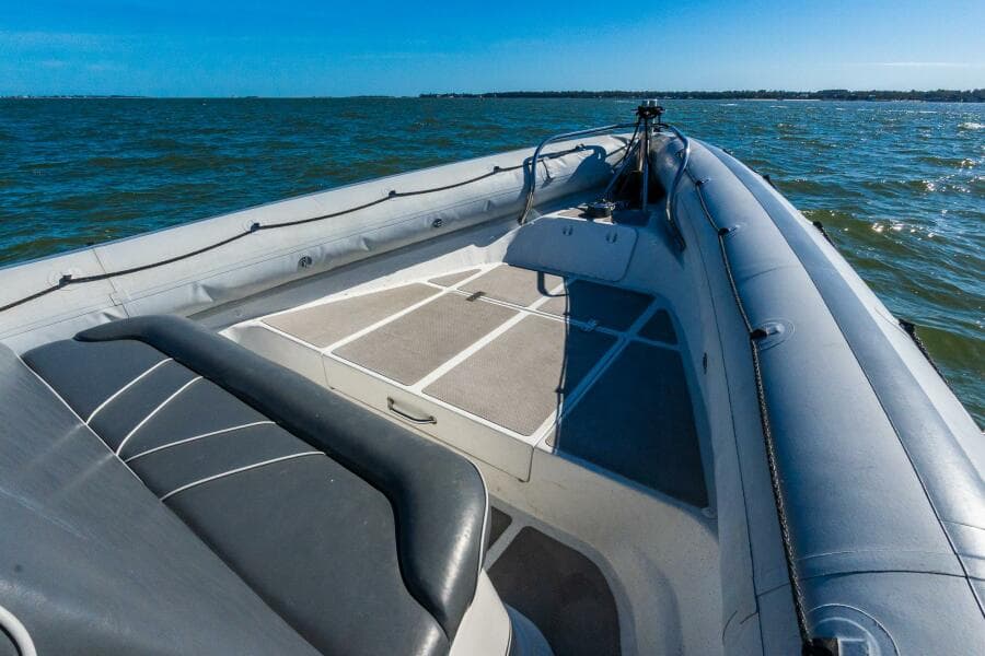 2002 Protector 410 Targa