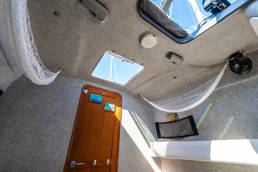 2002 Protector 410 Targa
