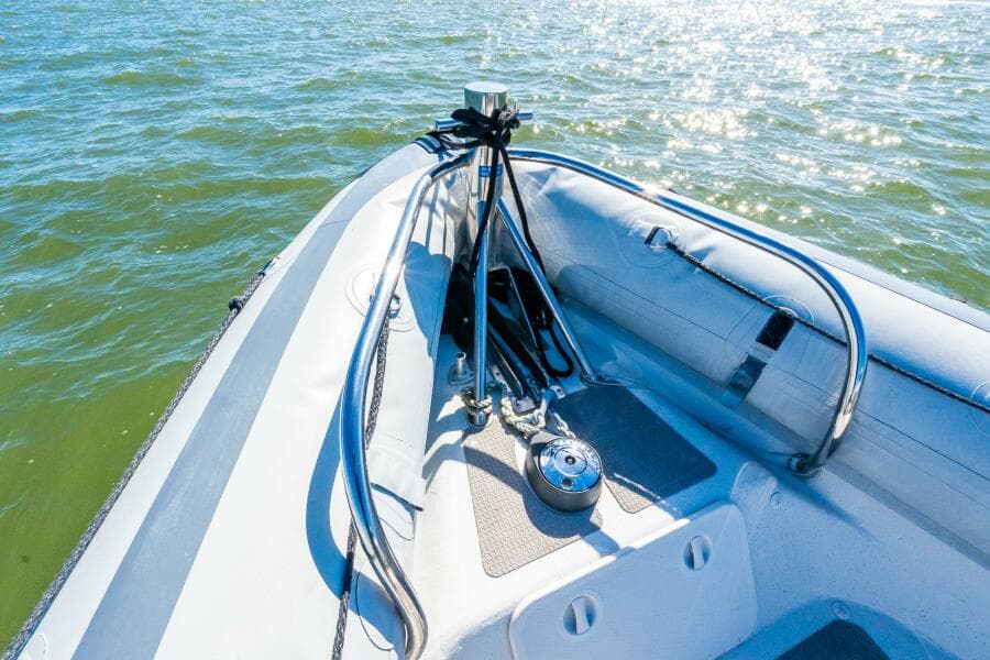 2002 Protector 410 Targa