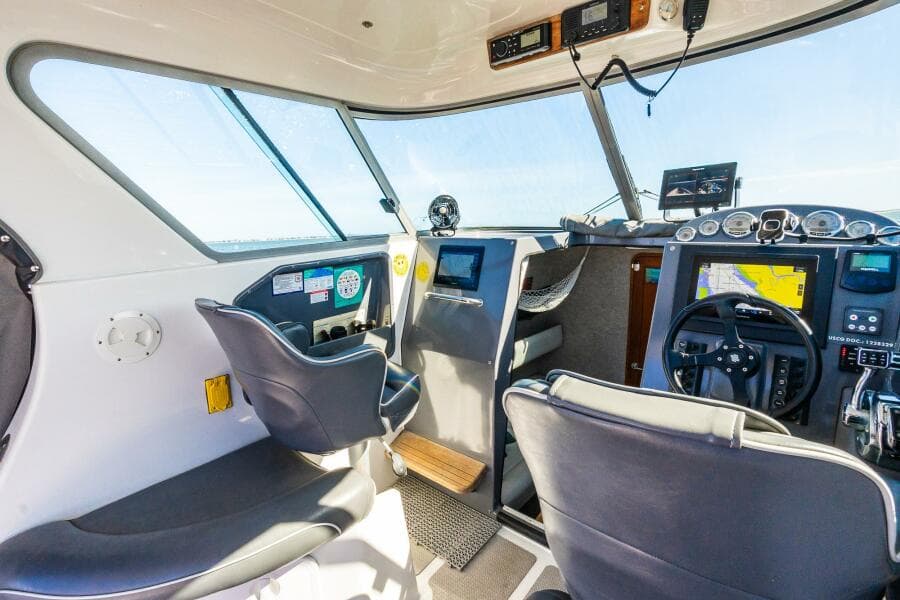 2002 Protector 410 Targa
