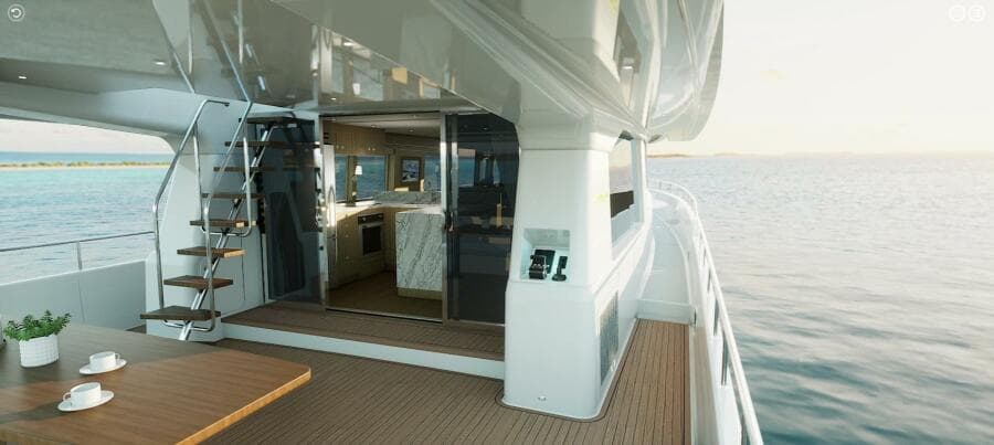 2027 Offshore Yachts 