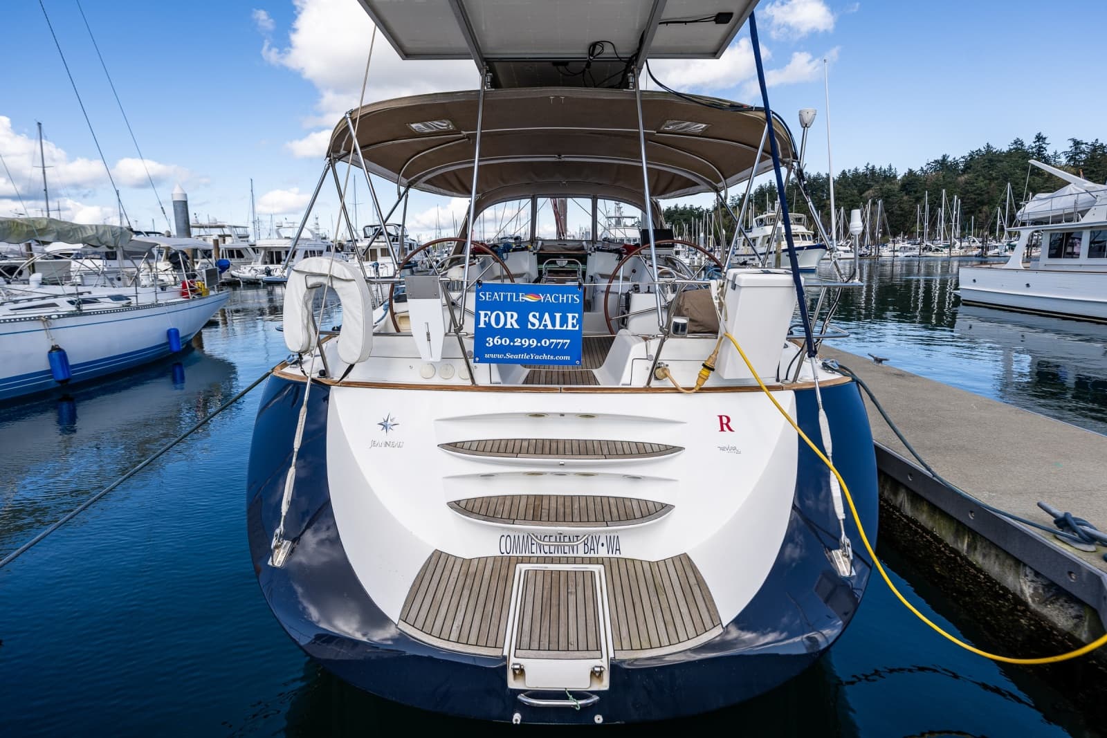 2009 Jeanneau 54DS