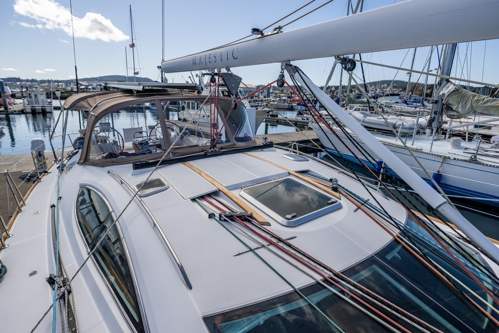 2009 Jeanneau 54DS